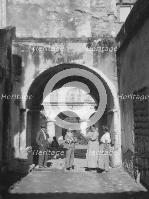 Travel views of Cuba and Guatemala, between 1899 and 1926. Creator: Arnold Genthe.