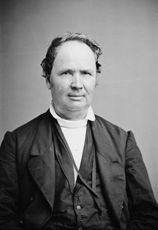 Rev. Thedd, between 1855 and 1865. Creator: Unknown.