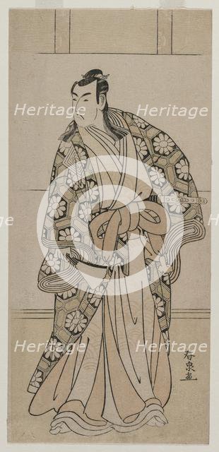 Ichikawa Monnosuke II as a Lord, 1780s. Creator: Katsukawa Shunsen (Japanese).