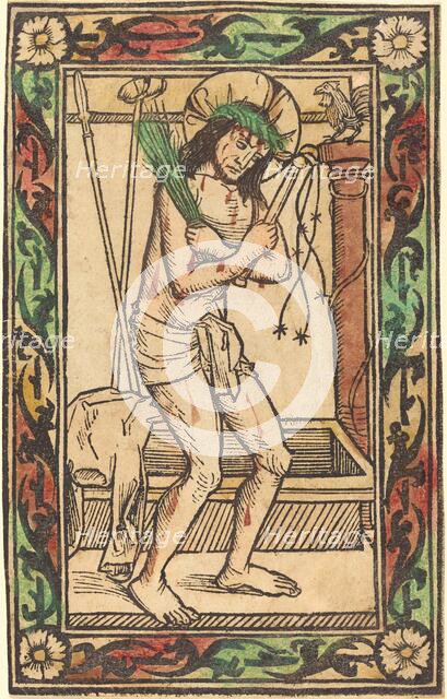 Christ as the Man of Sorrows, 1480/1500. Creator: Unknown.