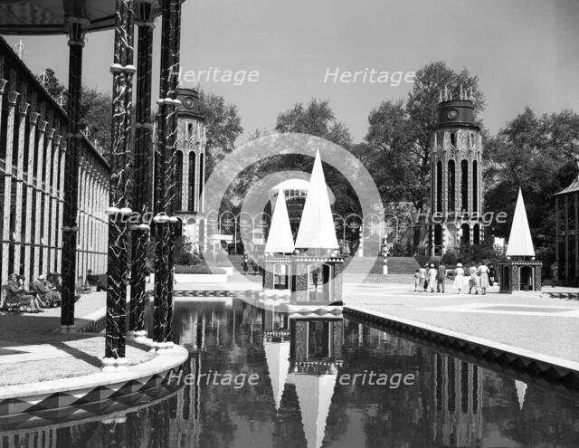 Festival of Britain, Battersea, London, c1951. Creator: Arthur Charles Kirby Ware.