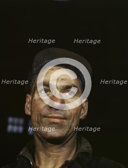 Melrose Park (near Chicago), Ill, C & NW RR, 1942. Creator: Jack Delano.