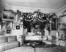 House interior?, between 1890 and 1950. Creator: Frances Benjamin Johnston.