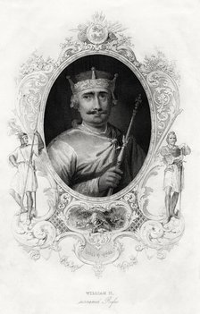 King William II of England, 1860. Artist: Unknown