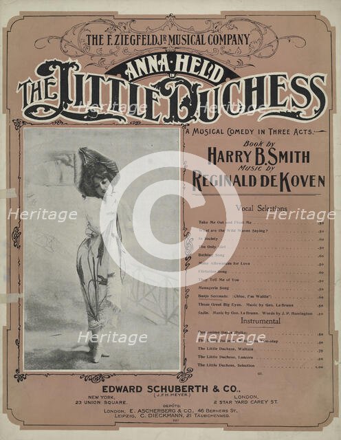 'Banjo serenade (Chloe I'm waitin')', 1901. Creator: Unknown.