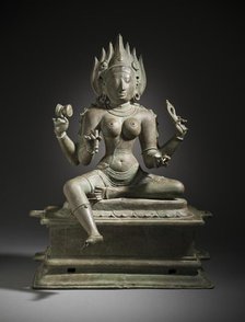 The Hindu Goddess Kali, 11th century. Creator: Unknown.