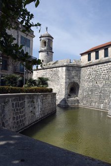 Castillo de la Real Fuerza (Castle of the Royal Force), Havana, Cuba, 2024. Creator: Ethel Davies.