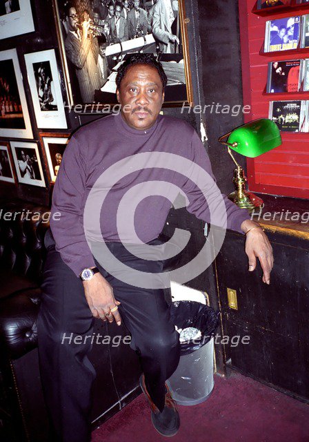 Keith 'Monty' Tanyuk, Ronnie Scott's, London, 2001.   Artist: Brian O'Connor