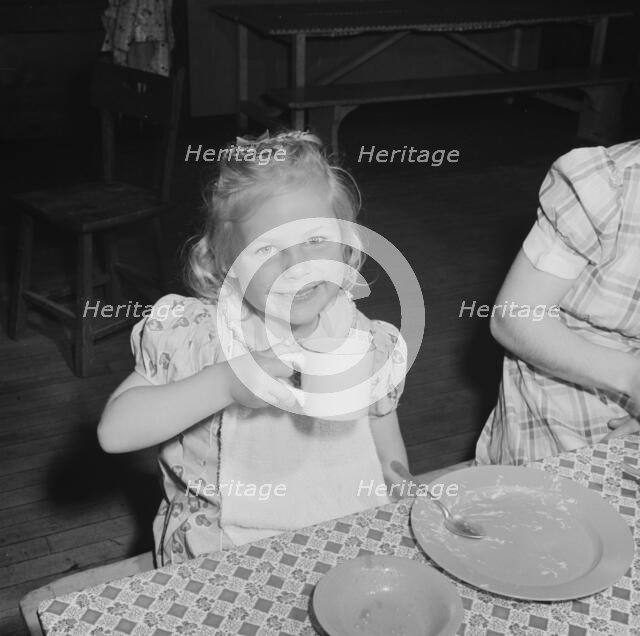 A child care center, opened September 15, 1942, for thirty child..., New Britain, Connecticut, 1943. Creator: Gordon Parks.