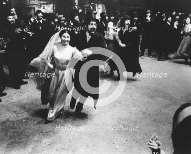 Scene from Fiddler on Roof, 1971. Artist: Unknown