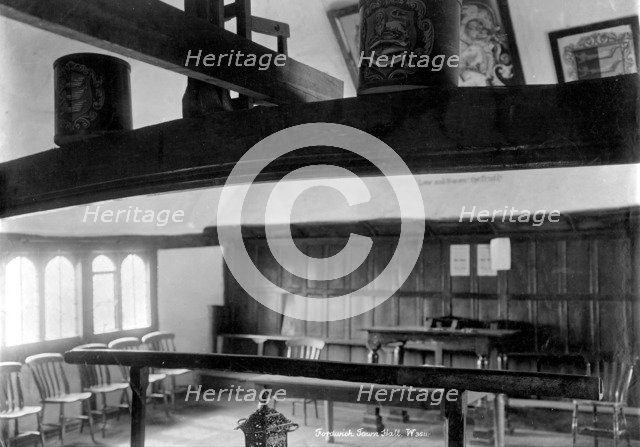 Town Hall, Fordwich, Kent, 1890-1910. Artist: Unknown