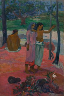 The Call, 1902. Creator: Paul Gauguin (French, 1848-1903).