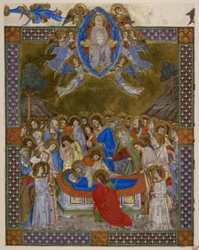 Dormition of the Virgin, c1400-1425.  Creator: Unknown.