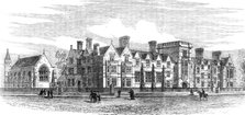 Ridley Hall, Cambridge, for theological students, 1881. Creator: Unknown.