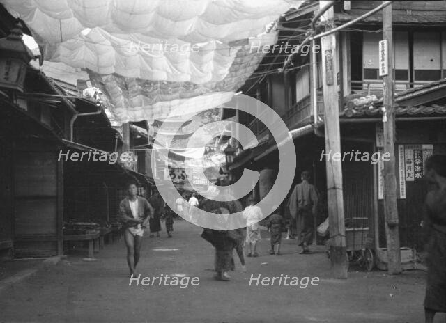 Travel views of Japan and Korea, 1908. Creator: Arnold Genthe.