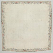 Table Cloth, c. 1775-1825. Creator: Unknown.