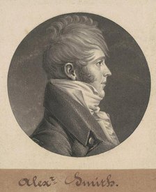 Alexander Smith, 1804. Creator: Charles Balthazar Julien Févret de Saint-Mémin.