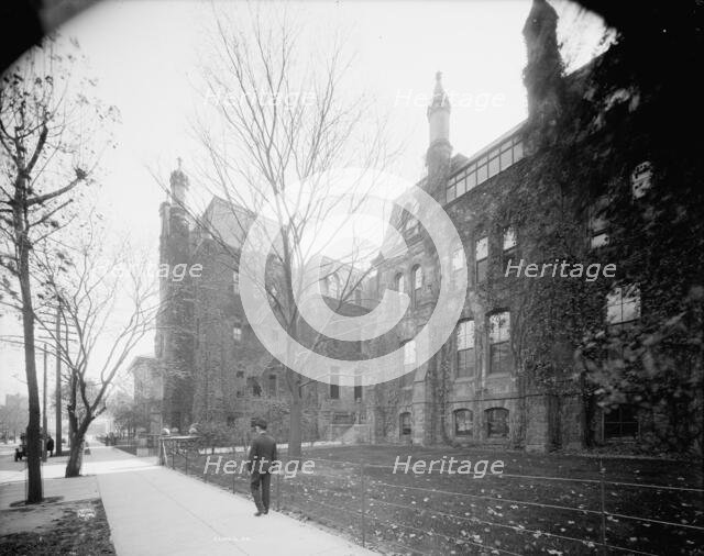 University Hospital, U. of Pa., Philadelphia, Pa., between 1900 and 1910. Creator: Unknown.