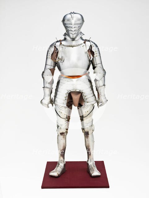 Field Armor, Augsburg, 1510/70. Creator: Unknown.