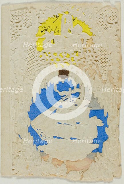 Yours Keturah Keziah Kornwellis (valentine), n.d. Creator: Unknown.