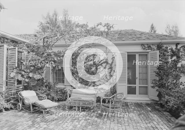 James H. McGraw, Jr., residence in Hobe Sound, Florida, 1941. Creator: Gottscho-Schleisner, Inc.