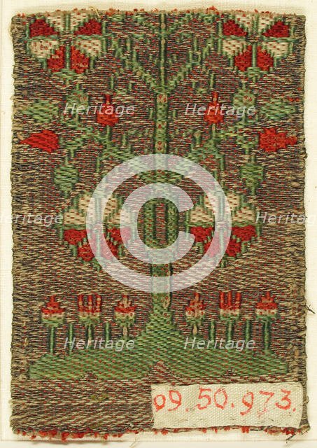 Textile, German, 15th century. Creator: Unknown.