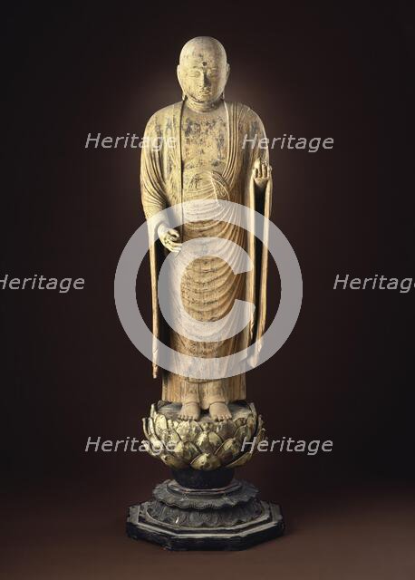 Jizo Bosatsu, between c.1070 and c.1120. Creator: Unknown.