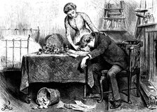 "Archie, I know - I know; he has told me. Oh! Archie - do you think it is true?", 1890. Creator: R. Taylor.