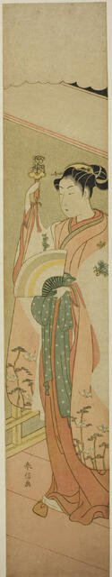 The Kagura Dance, c. 1768/69. Creator: Suzuki Harunobu.