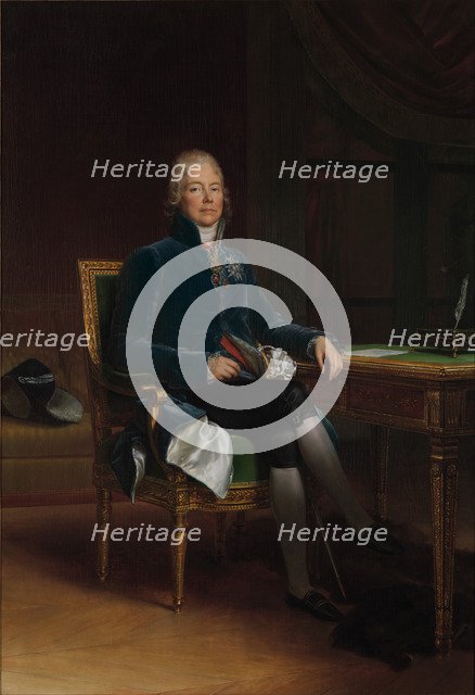 Charles Maurice de Talleyrand Périgord (1754-1838), Prince de Bénévent.