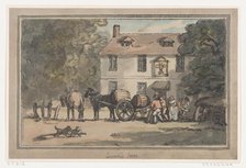 Country Inn, 1787., 1787. Creator: Thomas Rowlandson.