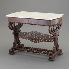 Table, 1836/46. Creator: John and Joseph W. Meeks Company.