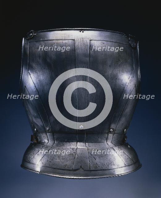 Backplate, mid-1500s. Creator: Unknown.