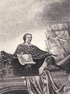 Portrait of the architect Vincenzo Brenna (1747-1820), 1897. Artist: Anonymous  