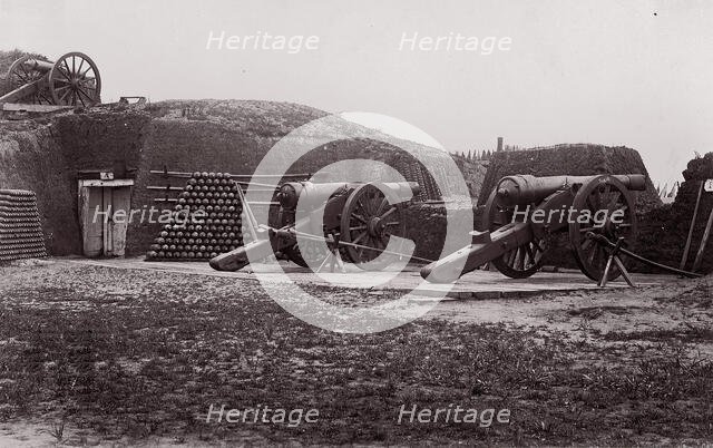 Fort Putnam, South Carolina, 1861-65. Creator: Unknown.
