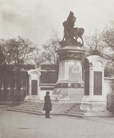 South African War Memorial. From the album: Photograph album - London, 1920s. Creator: Harry Moult.