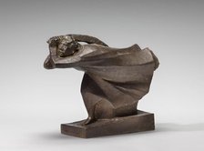 The Avenger, 1914. Creator: Ernst Barlach.