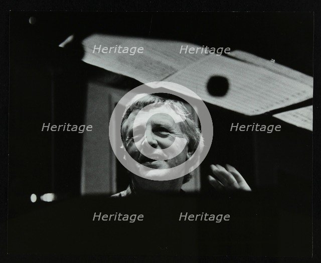 Pianist Brian Dee, Lansdowne Studios, Holland Park, London, 1989. Artist: Denis Williams