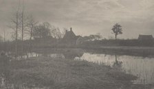 Evening, 1886. Creators: Dr Peter Henry Emerson, Thomas Frederick Goodall.