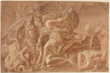 Copy after Primaticcio's Juno Awakening Sleep, after 1535. Creator: Unknown.