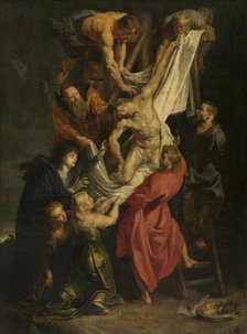 Descent from the Cross, c1612-1614. Creator: Peter Paul Rubens.