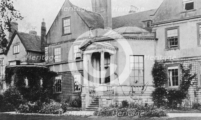 The Mansion, Ashbourne, Derbyshire, 1924-1926. Artist: H Walker