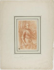 Portrait of Prince Maurits of Orange, n.d. Creator: Unknown.