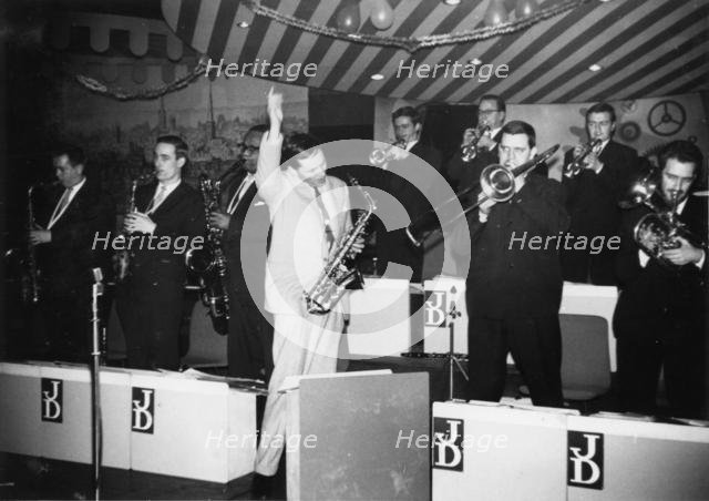 John Dankworth Band, Sunday night sessions, Marquee Club, London, 1960. Creator: Brian Foskett.