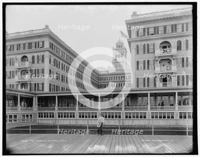 The Rudolf, Atlantic City, (1902?). Creator: Unknown.