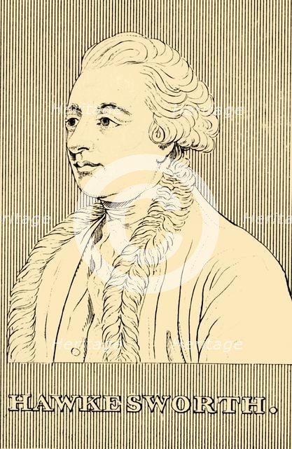'Hawkesworth', (c1715-1773), 1830. Creator: Unknown.