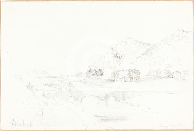 Tan y Bwlch. Creator: John Linnell the Elder.