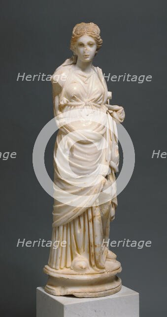 Statue of a Muse, about A.D. 200. Creator: Unknown.