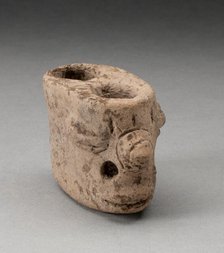 Double-Chambered Vessel, A.D. 100/700. Creator: Unknown.