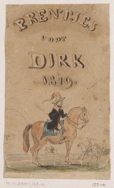 Prints for Dirk 1849, 1849. Creator: Johannes Tavenraat.